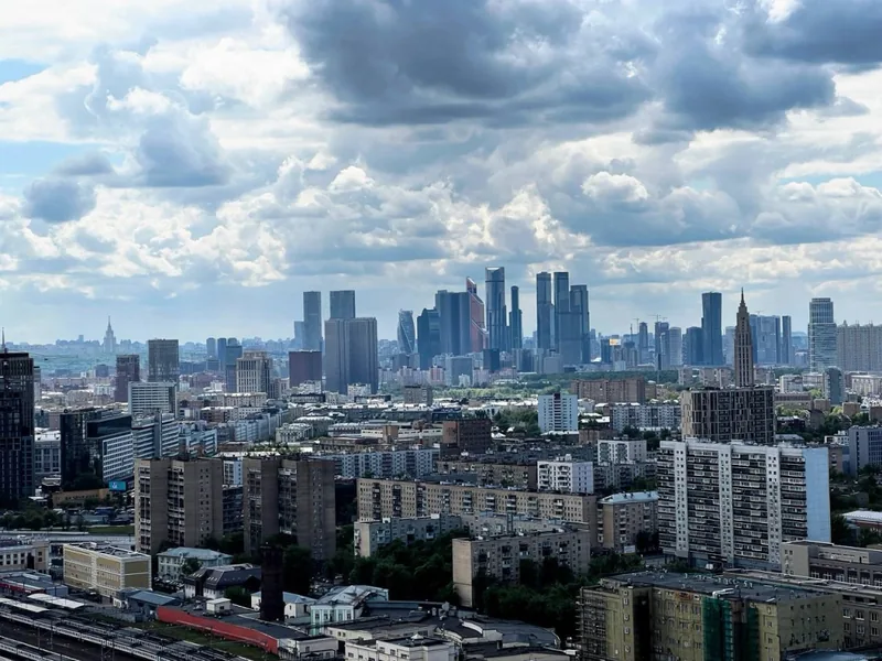 Фасад / вход «Панорама - Студия с Шикарным Видом на Москву Рядом с м. Савеловская»