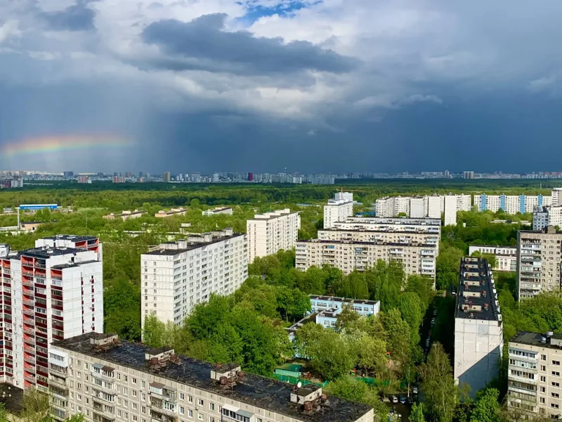 Фасад / вход «по улице Совхозная»