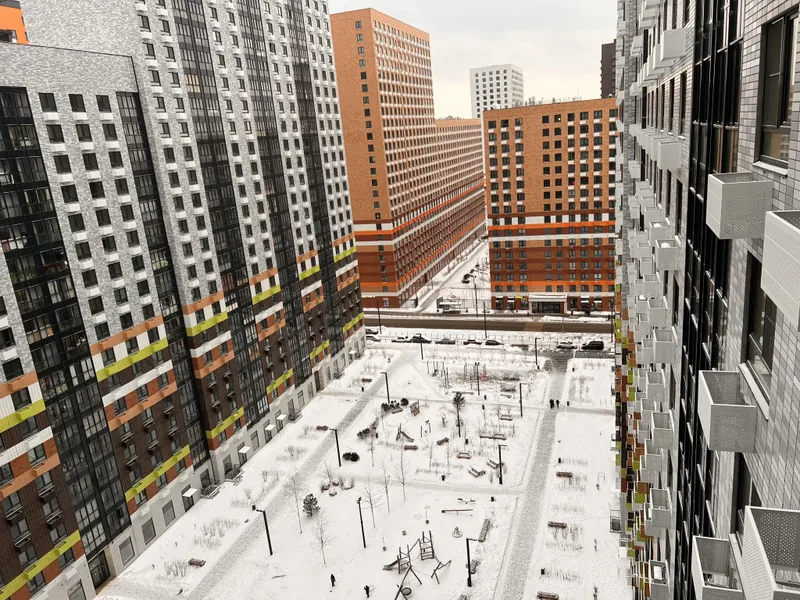 Фасад / вход «Москва метро Братиславская»