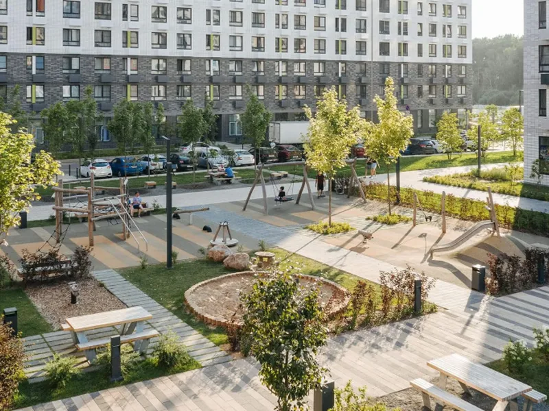 Ресепшн / лобби «Москва метро Филатов луг»