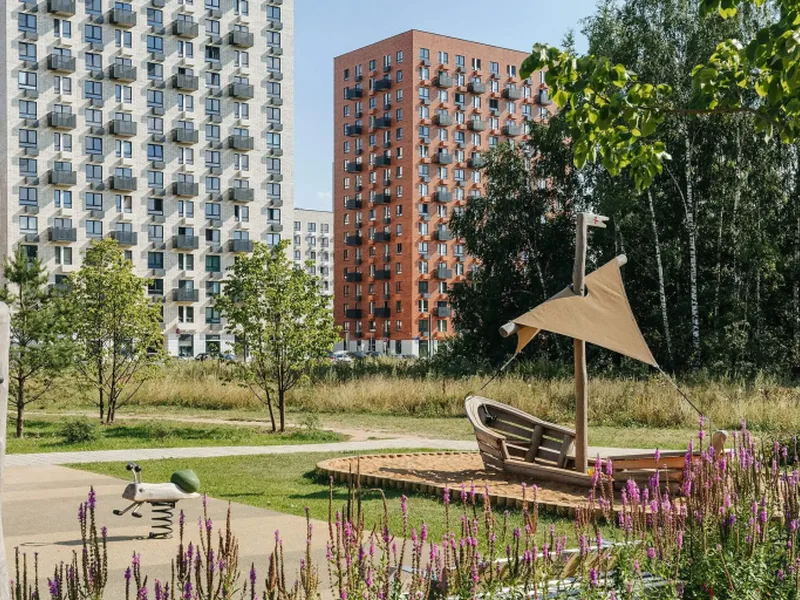 Ресепшн / лобби «Москва метро Саларьево»