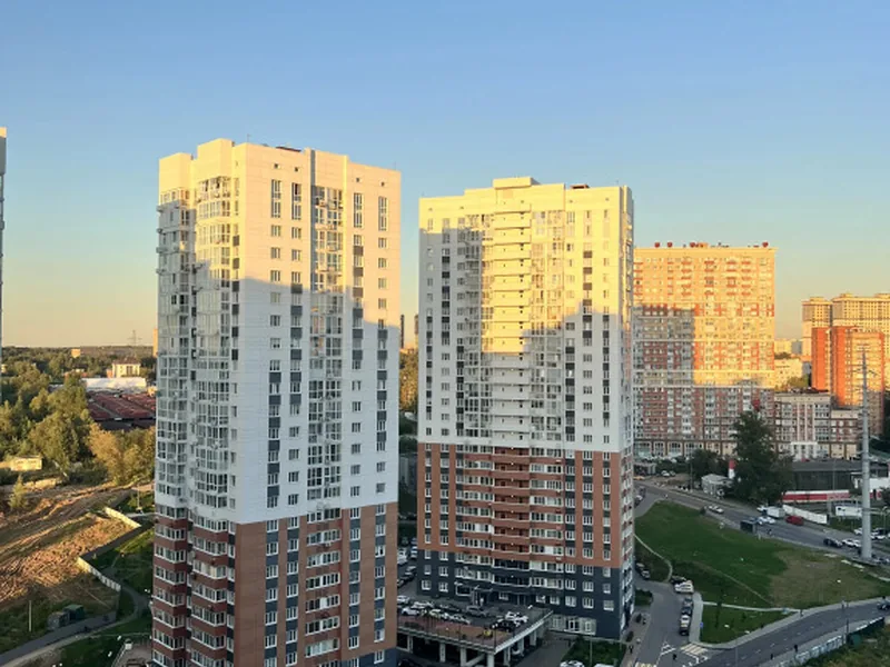 Фасад / вход «Посуточно в Одинцово»