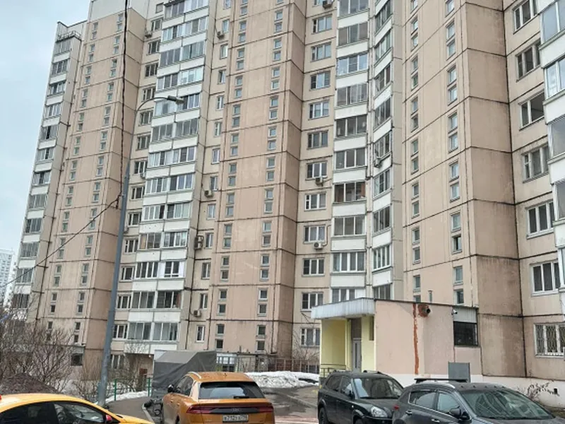 Фасад / вход «Прекрасная квартира недалеко от центра»