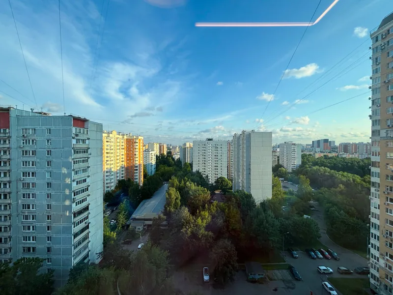 Фасад / вход «Просторная 1-к у метро Медведково»