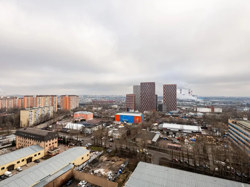 Фасад / вход «Однокомнатная ЛайлаТов в новом ЖК рядом с метро Аннино»