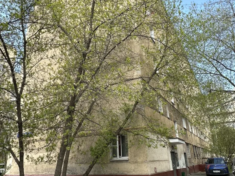 Фасад / вход «Просторная на Тульской»