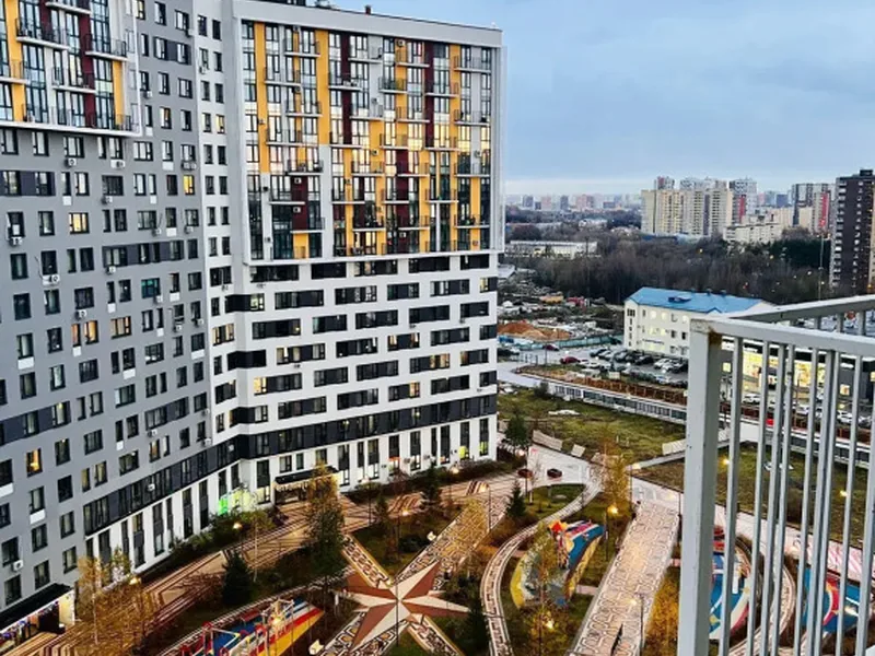 Фасад / вход «Однокомнатная Дайкер Сити до 4 человек у метро Коммунарка»
