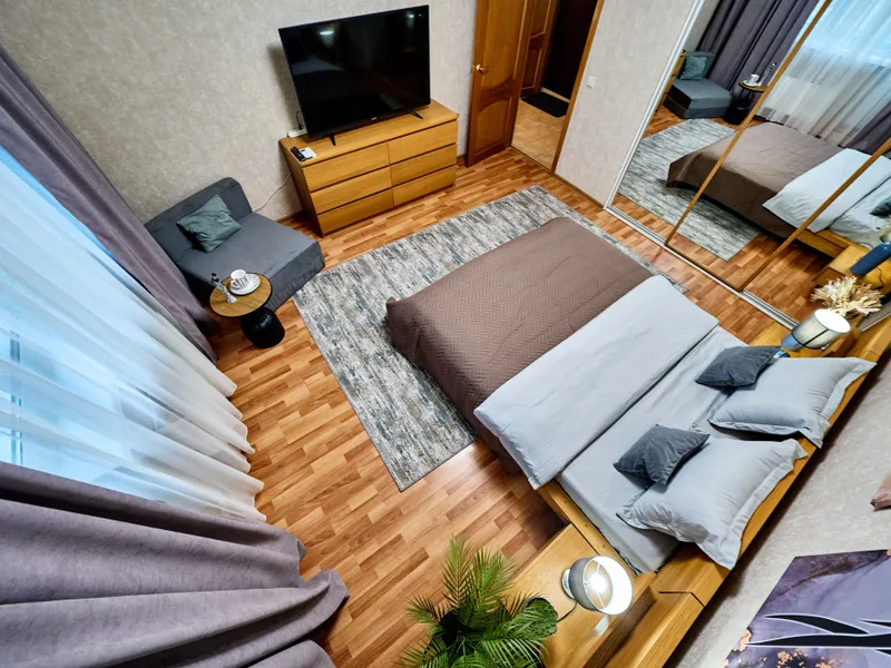 Номер в квартире «EasyGuest рядом с метро Дубровка»