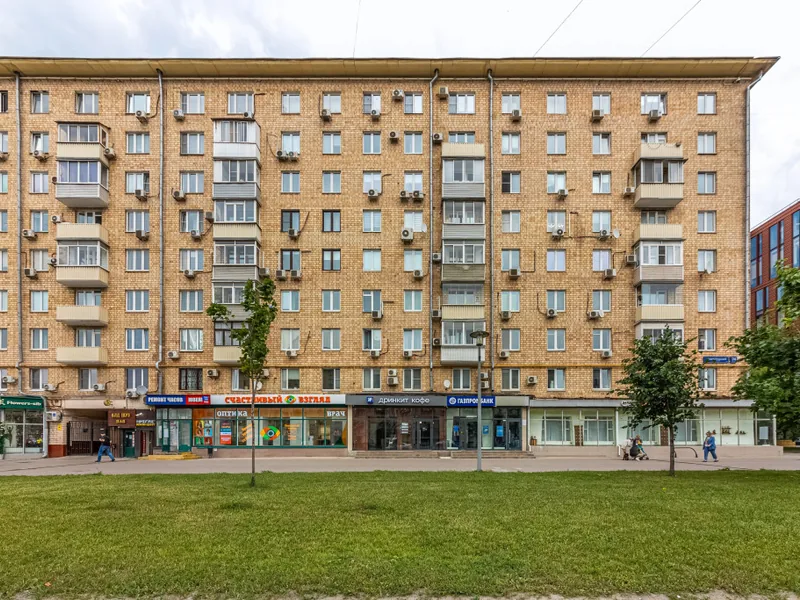 Фасад / вход «Просторная в Элитном Районе Москвы»