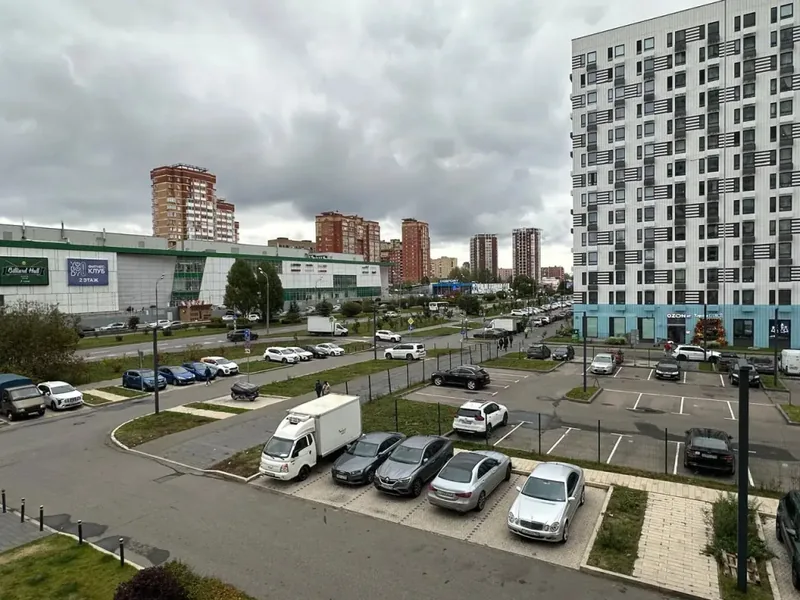 Фасад / вход «Просторная в Центре»