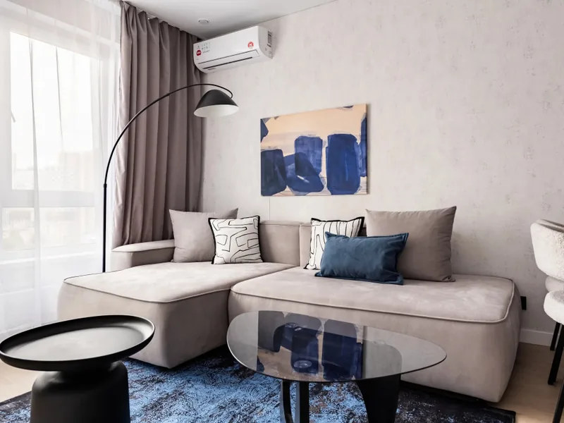 Номер в квартире «Elegance in Blue»