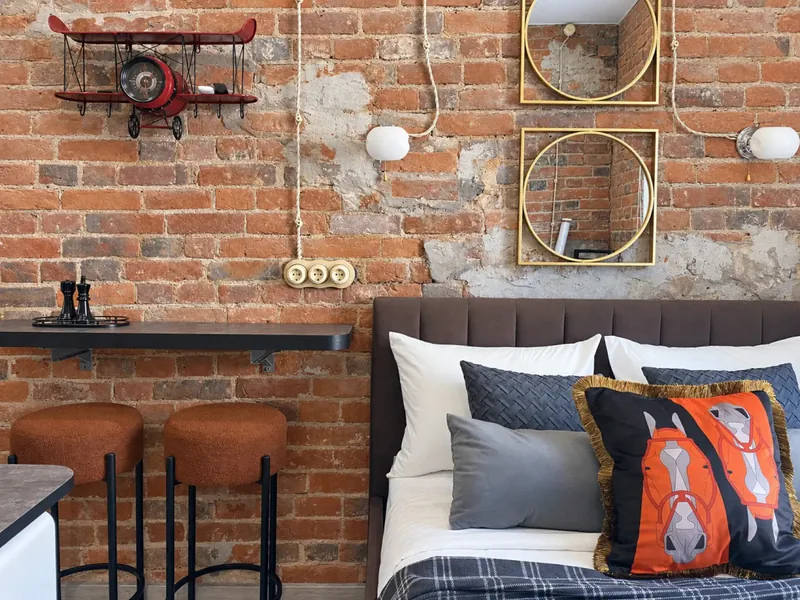 Фасад / вход «Red Brick Studio»