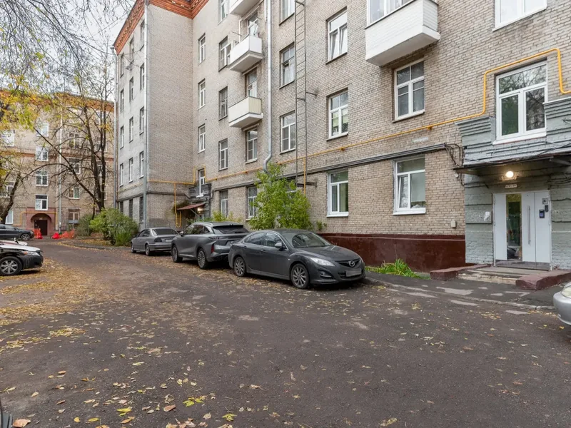 Фасад / вход «RentWill Dmitrovskoe Shosse 21 2»