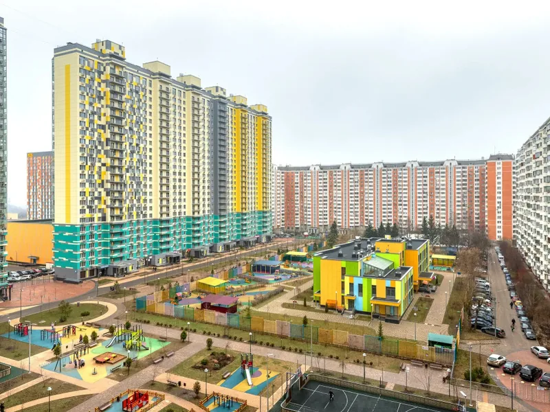 Фасад / вход «RentWill Mitino 347»