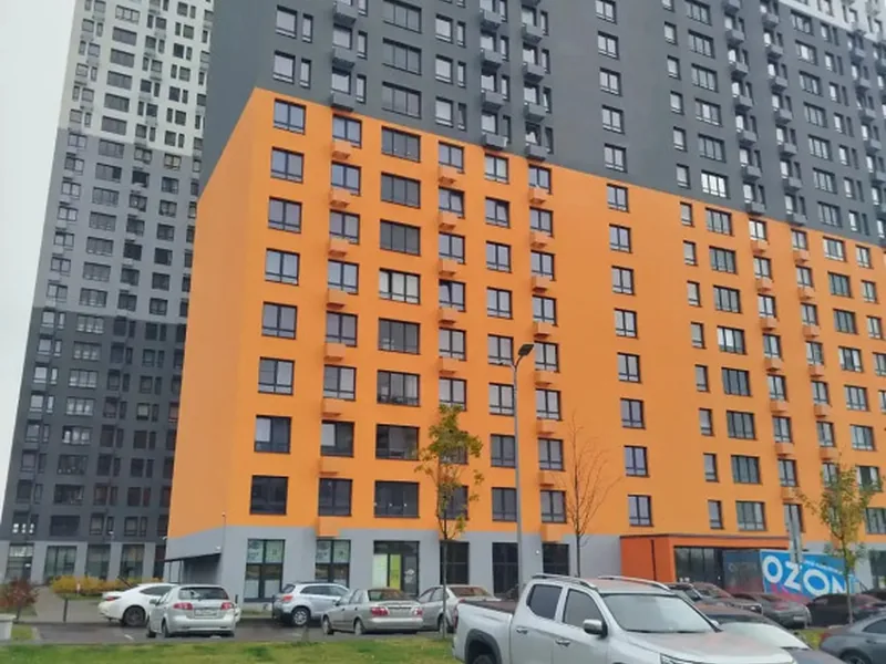 Фасад / вход «роскошная в Сколково»