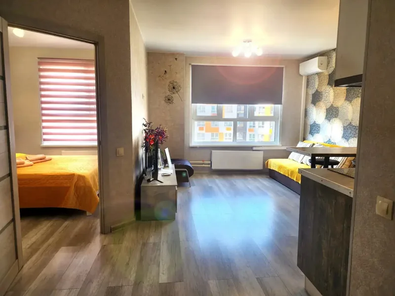 Апартаменты в квартире «Роскошная евродвушка DeluxeApart 2 на Новой Риге»