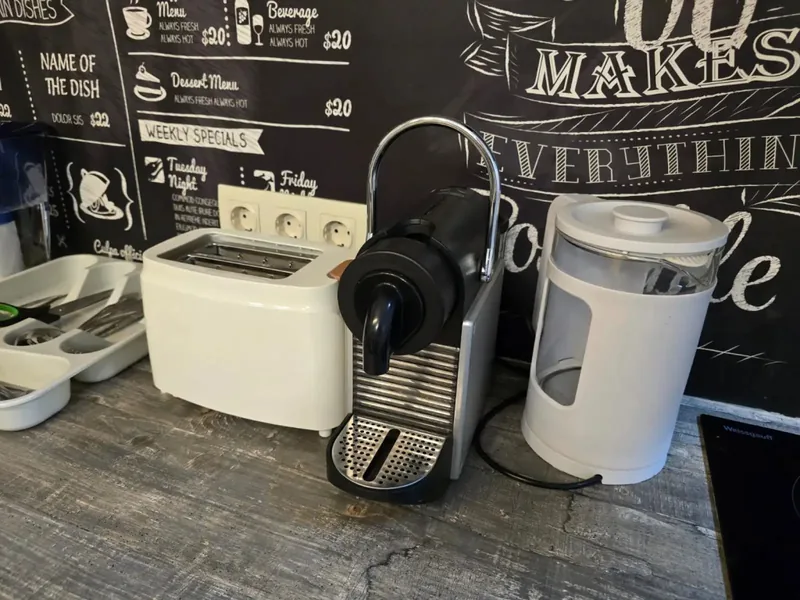 Номер в квартире «Роскошная евродвушка DeluxeApart 2 на Новой Риге»