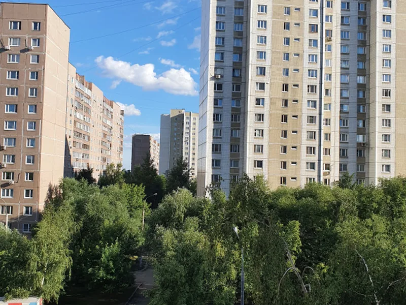 Фасад / вход «Рядом с Центром Радость Уютный Дом»