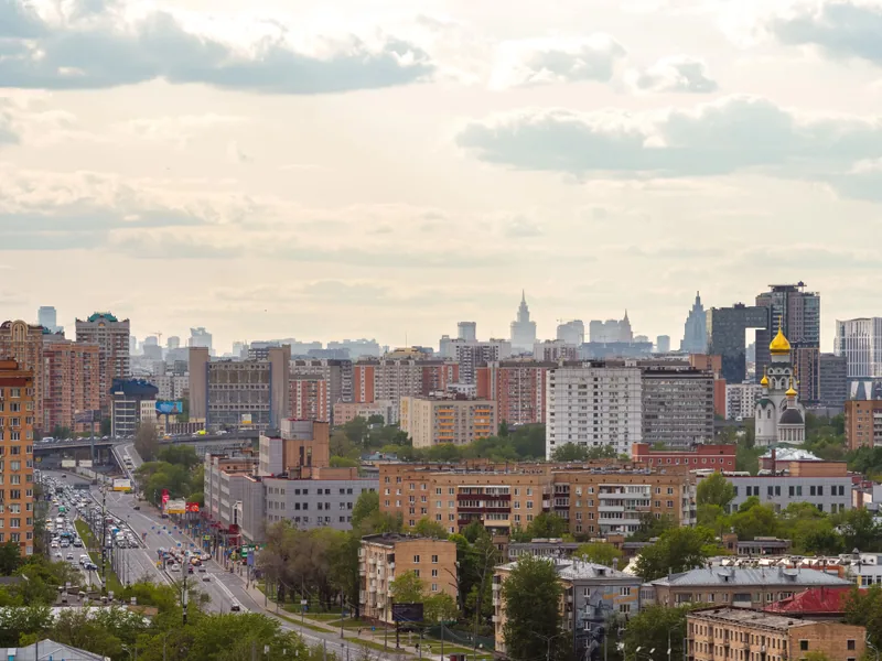 Фасад / вход «С панорамным видом на Москву»