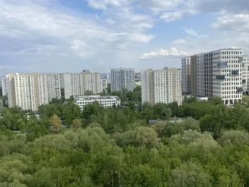 Фасад / вход «с Просторной Кухней и Дизайнерским Интерьером в Медведково»