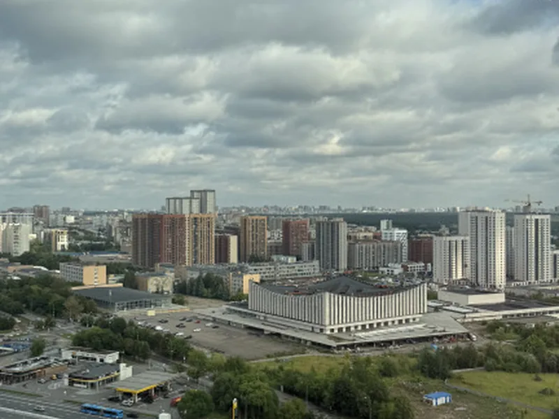 Фасад / вход «с видом на город»