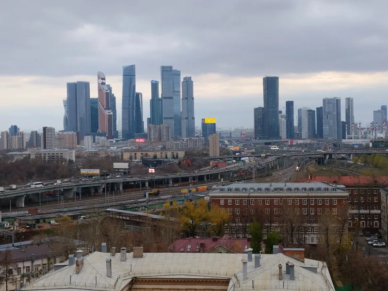 Фасад / вход «с Видом на Москва Сити»