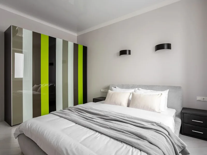 Номер в квартире «на 30 этаже на набережной Москвы-реки»
