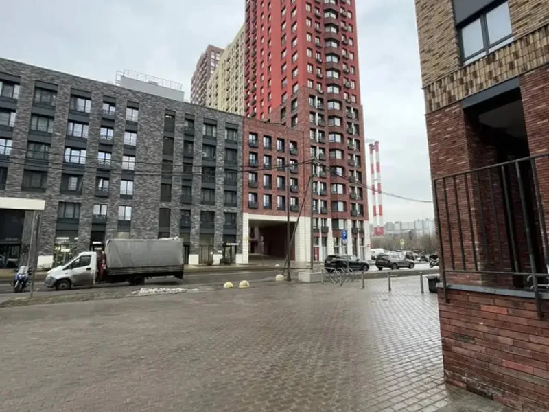 Фасад / вход «Счастливые метры рядом с МЦД Курьяново и м. Перерва»