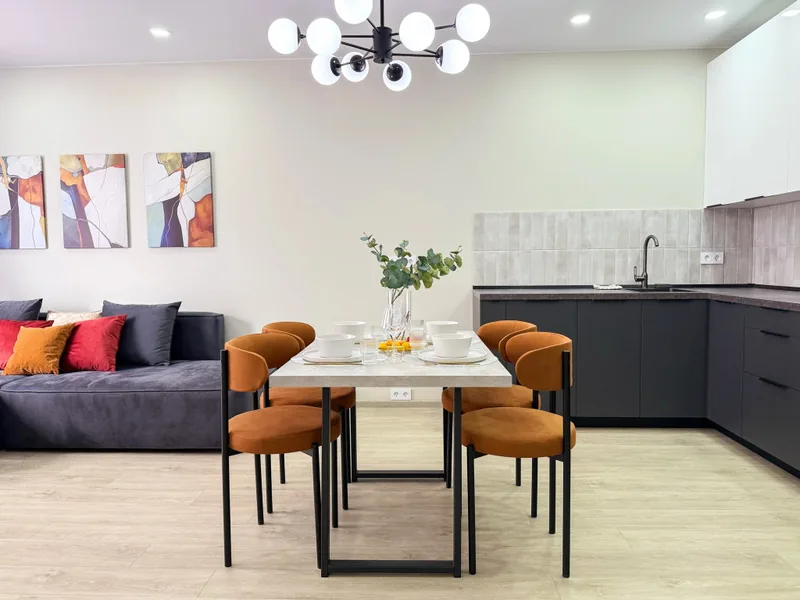 Апартаменты с 2 комнатами в квартире «Семейная Eklectic Collection»