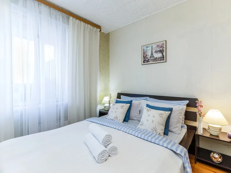 Апартаменты в квартире «Семейная рядом с метро»