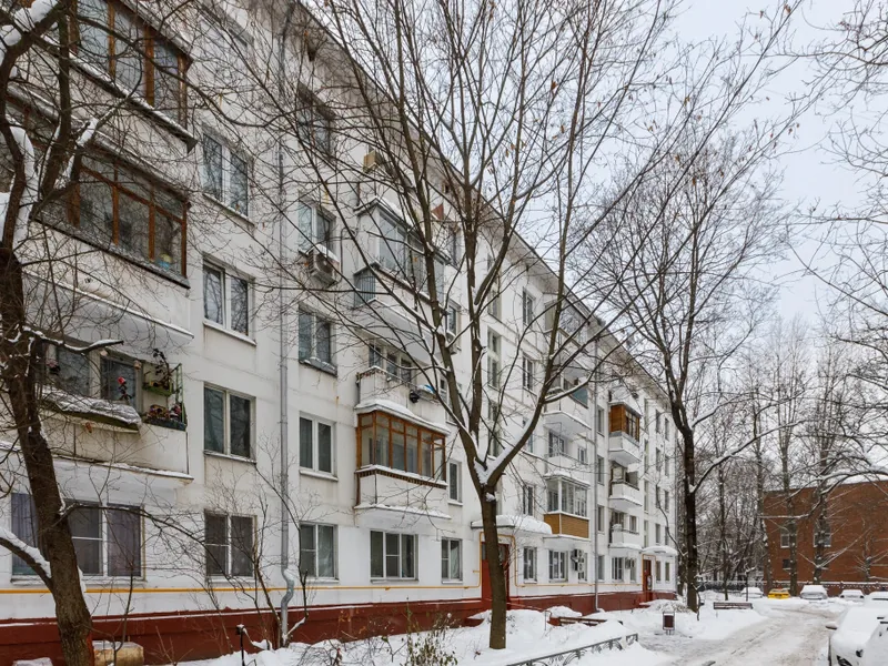 Фасад / вход «Трехкомнатная квартира рядом НМИЦ имени Рыжих»
