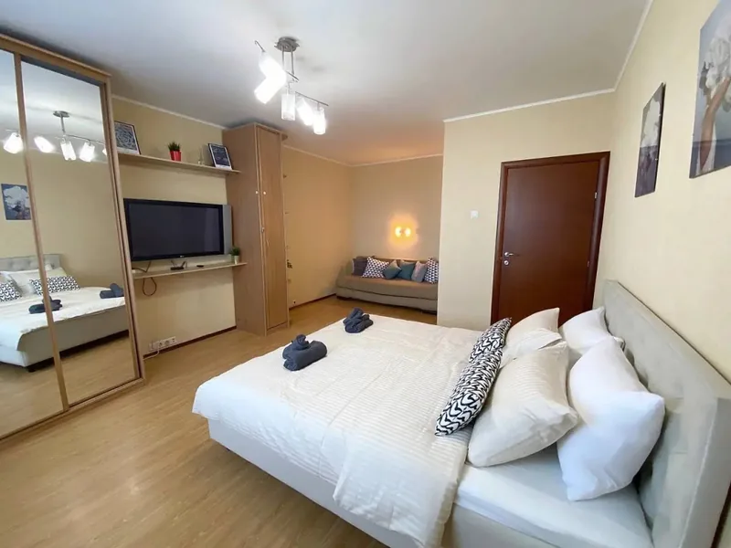 Ресепшн / лобби «Top Rooms: Однокомнатная у метро Дубровка»