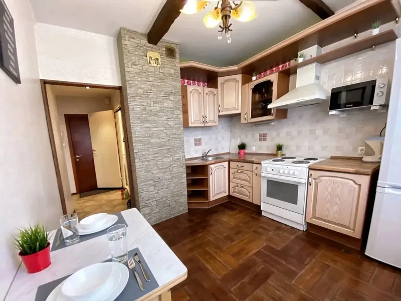 Другие фото квартиры «Top Rooms: Однокомнатная у метро Дубровка»