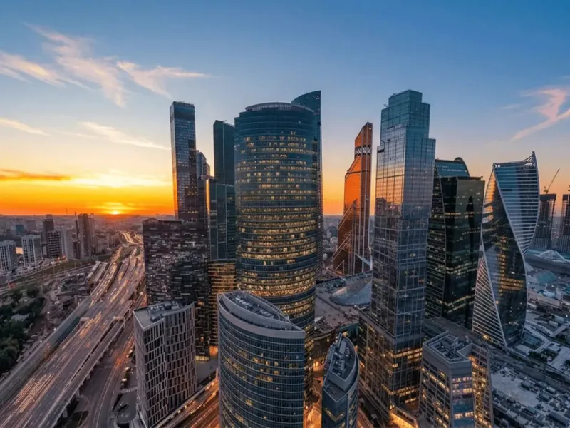 Фасад / вход «Smart Apart видовая около Москва-Сити для 5 гостей»