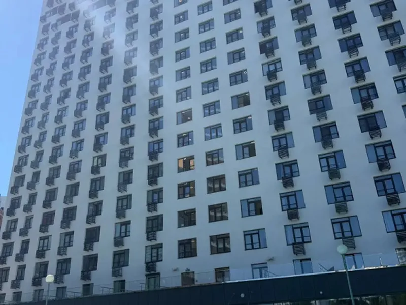 Фасад / вход «Солнечная однушка в Лучах»