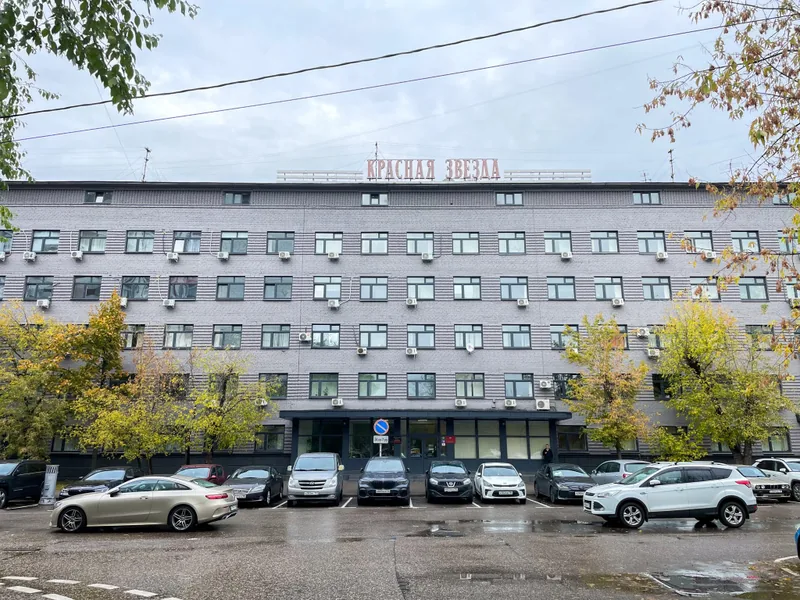Фасад / вход «современно упакованная с кроватью»