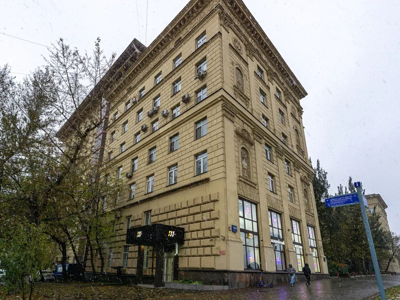 Фасад / вход «Старомосковский шик в самом сердце столицы»