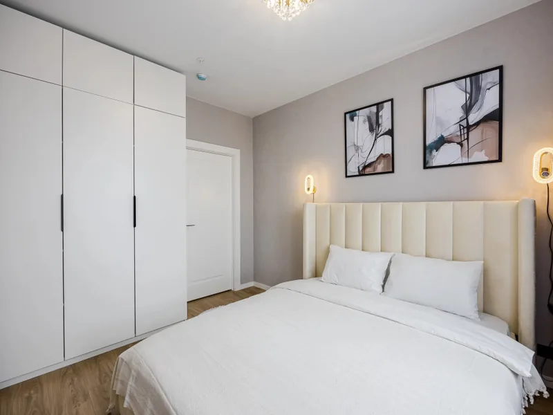 Другие фото квартиры «Стильная 2-к. квартира, 64 м², 3 кровати»