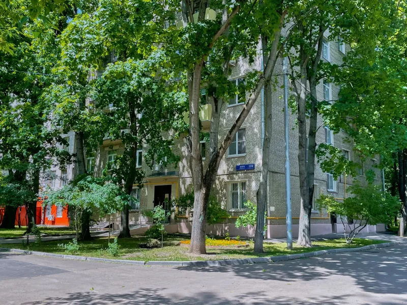 Фасад / вход «Стильная двушка на ВДНХ»