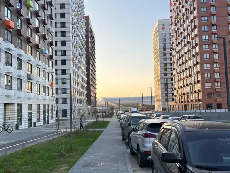 Фасад / вход «Стильная  у Метро Потапово»