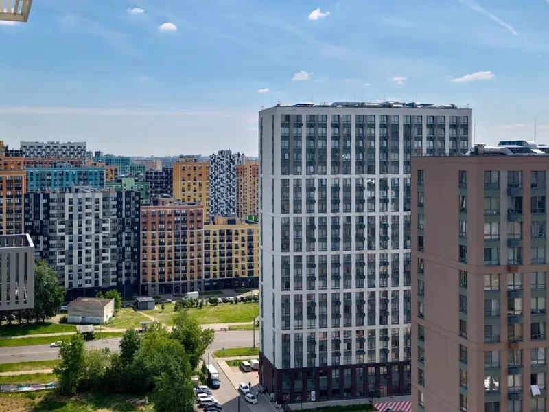 Фасад / вход «Стильная новая у метро Солнцево»