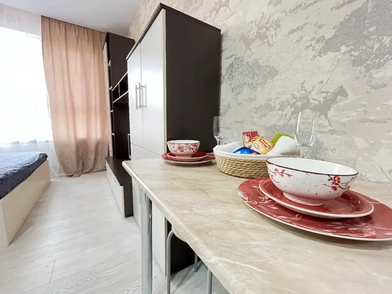 Номер в квартире «Стильная от сети Rentme 24»