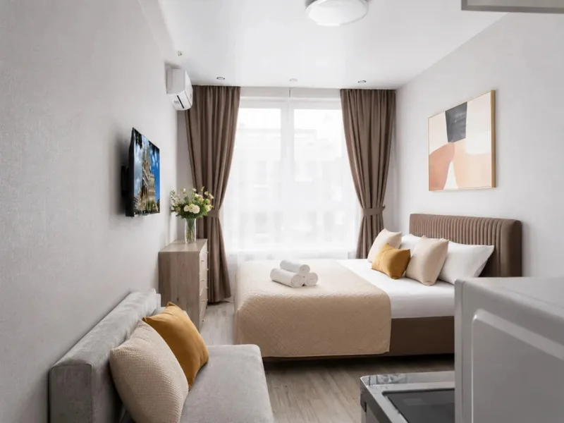 Ресепшн / лобби «Стильная студия BestFlat24»