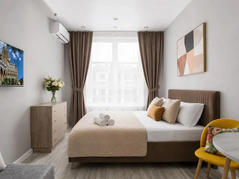 Номер в квартире «Стильная студия BestFlat24»