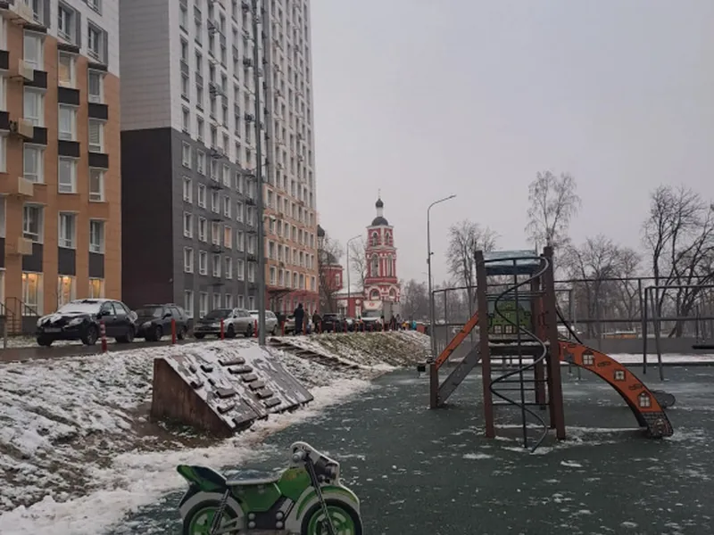Фасад / вход «Стильная в Лыткарино»