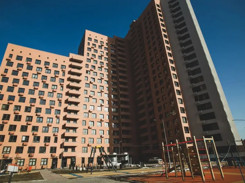 Фасад / вход «Двухуровневая Вивальди ElenaSweetHome рядом с ТЦ Москва и Садовод»
