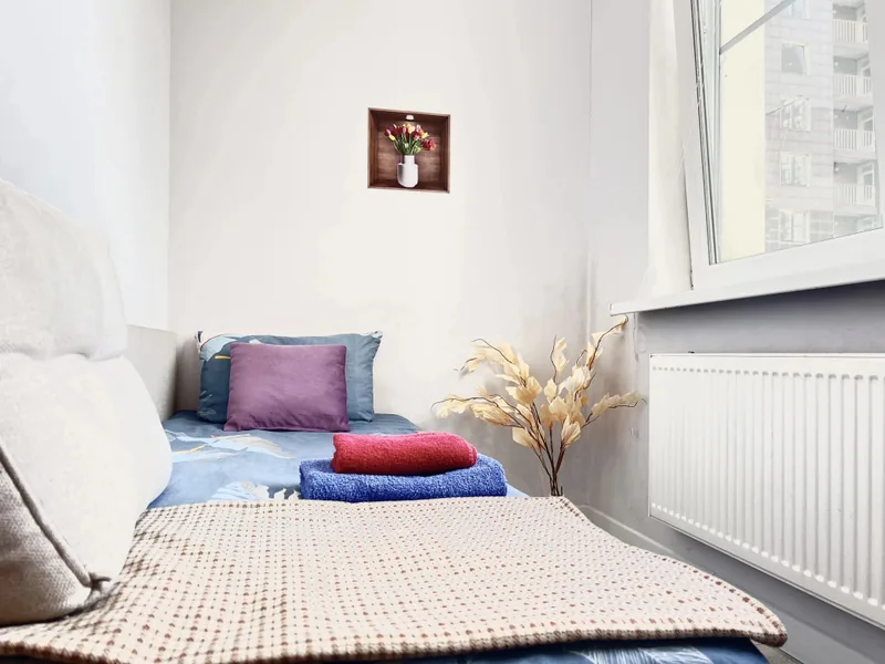 Апартаменты с красивым видом из окна в квартире «Студия 2 Good Sleep в Одинцово»