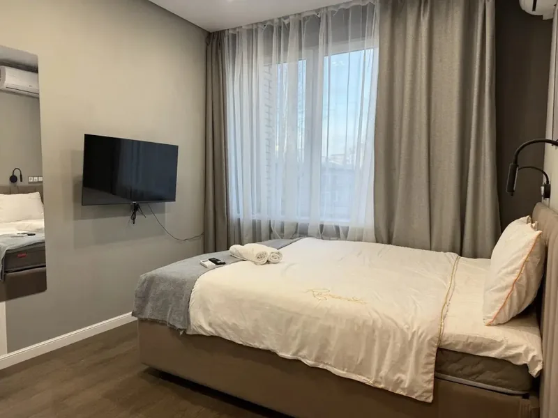Номер в квартире «- студия 22 кв.м»