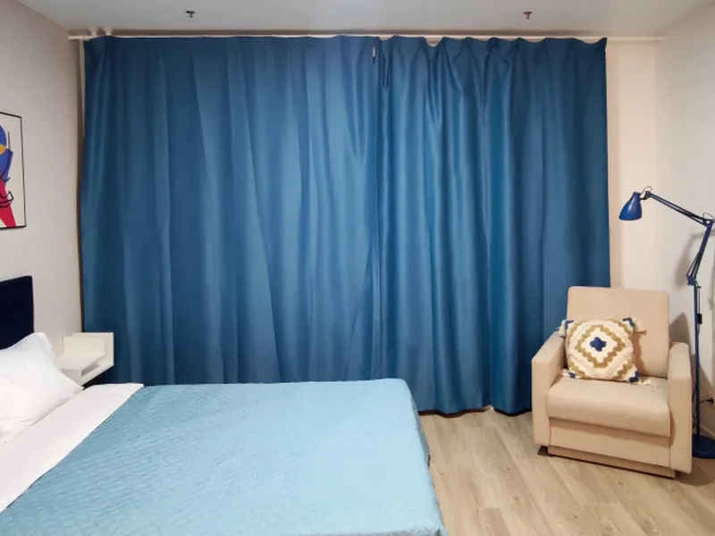 Номер в квартире «студия 22 м² 2 кровати»