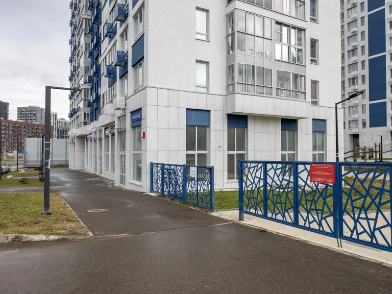 Фасад / вход «Квартира-студия 23 м 1 Кровать»